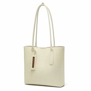 Elegant Cream Tote Bag